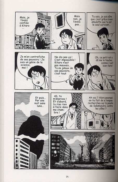  Kitaro le repoussant T2, manga chez Cornelius de Mizuki
