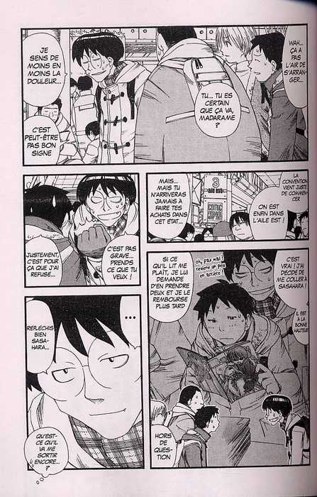  Genshiken T2, manga chez Kurokawa de Shimoku