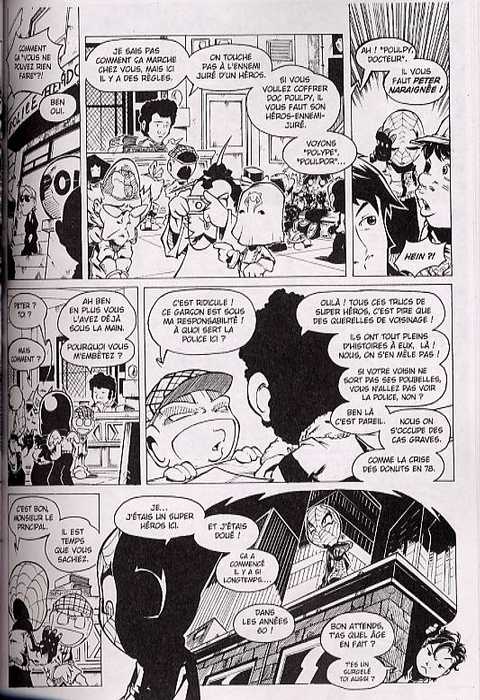  Sentaï School T3, manga chez Kami de Cardona, Torta