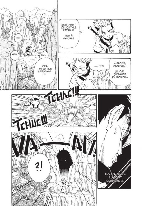  Pen Dragon T1, manga chez Les Humanoïdes Associés de Mika