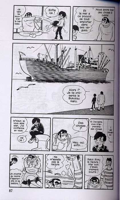 Triton T1, manga chez Soleil de Tezuka