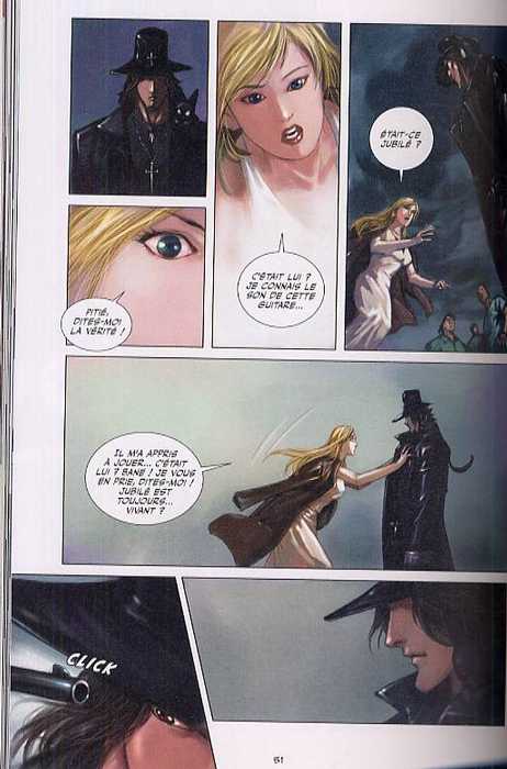  Claws of darkness T2, manga chez Soleil de Josev, Cho