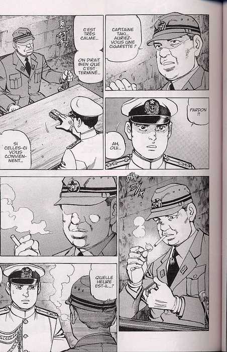 Zipang T15, manga chez Kana de Kawaguchi