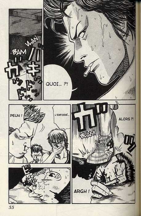  Gangking T1, manga chez Taïfu comics de Yanauchi
