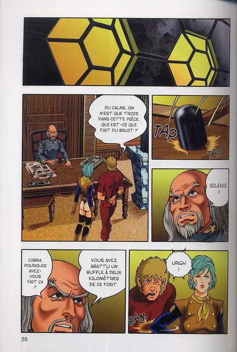  Cobra the space pirate 30th anniversary T3, manga chez Taïfu comics de Terasawa