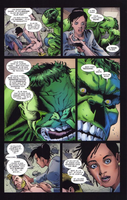 Immortal Hulk : Ou est-il les deux ? (0), comics chez Panini Comics de Ewing, Hornschemeier, Benett, Romero, Brown, Sauvage, Mounts, Ross