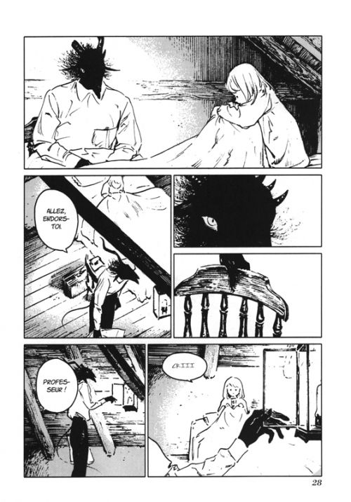 L'enfant et le maudit  T6, manga chez Komikku éditions de Nagabe