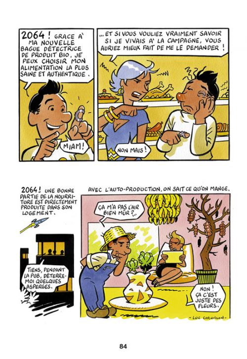 Drôles de genres, bd chez Les éditions du Long Bec de Cornillon