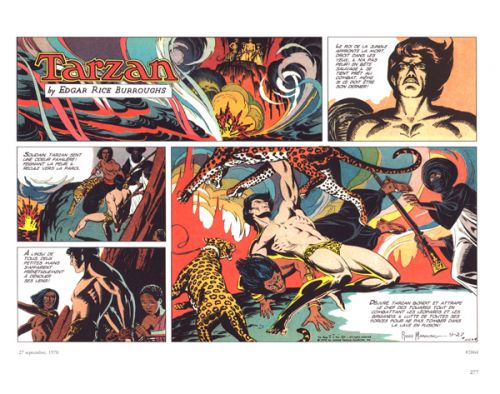 Tarzan - L'intégrale Russ Manning T2 : 1969-1971 (0), comics chez Graph Zeppelin de Manning