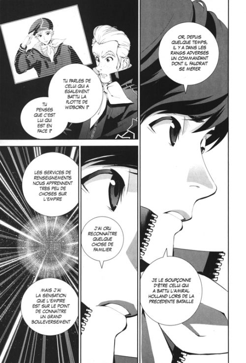 Les héros de la galaxie T5, manga chez Kurokawa de Tanaka, Fujisaki