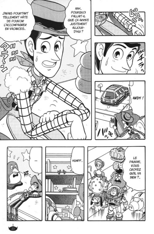  Toy story T2, manga chez Nobi Nobi! de Koshita