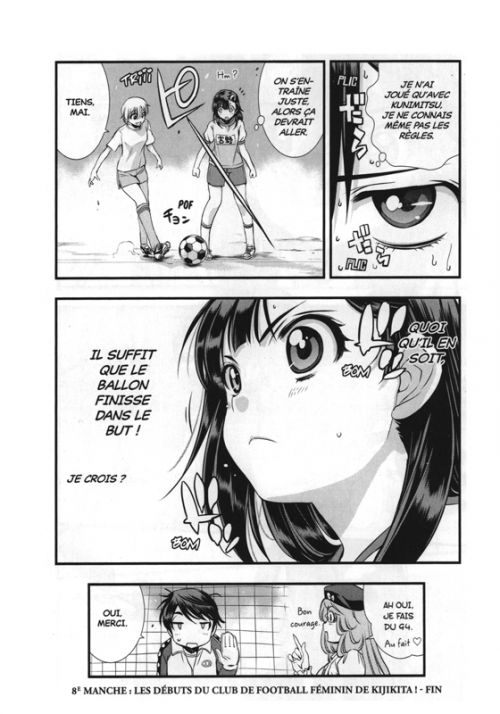  Mai Ball ! Feminine Football Team T2, manga chez Ototo de Inoue