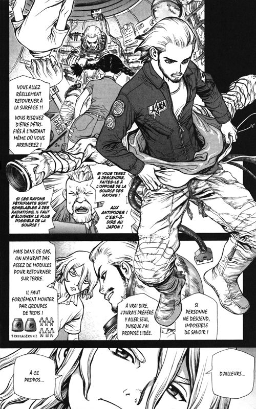  Dr Stone T6, manga chez Glénat de Inagaki, Boichi