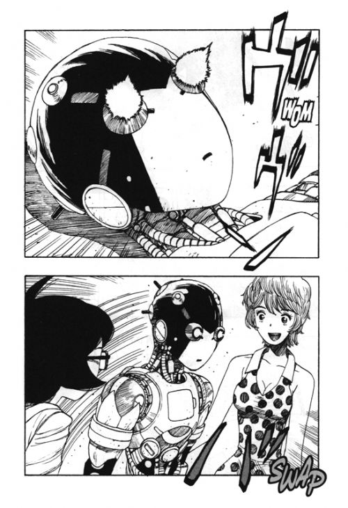  Atom - The beginning  T7, manga chez Kana de Tezuka, Yuuki, Kasahara