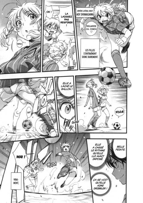  Mai Ball ! Feminine Football Team T3, manga chez Ototo de Inoue