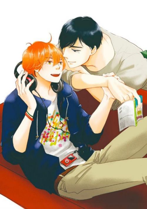 A story of love, manga chez Taïfu comics de Hamada