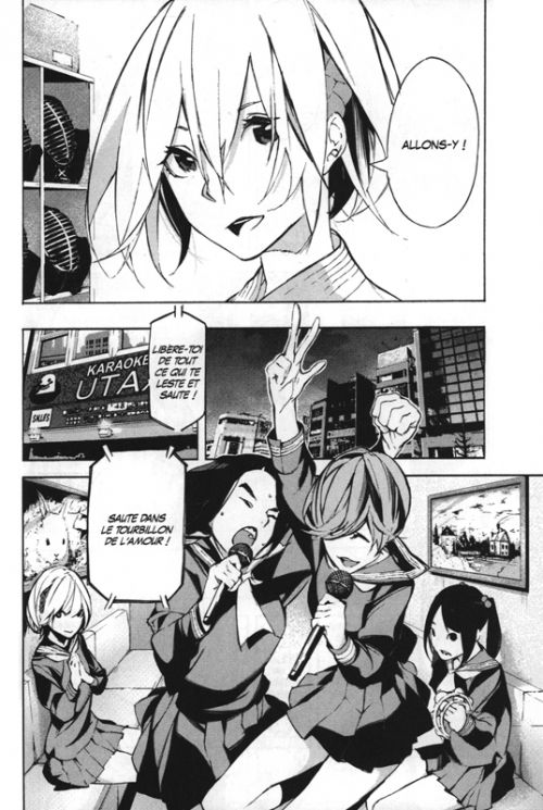  Helvetica T2, manga chez Kurokawa de Tsukinami, Somei