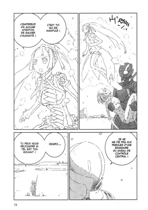  Aposimz T3, manga chez Glénat de Nihei
