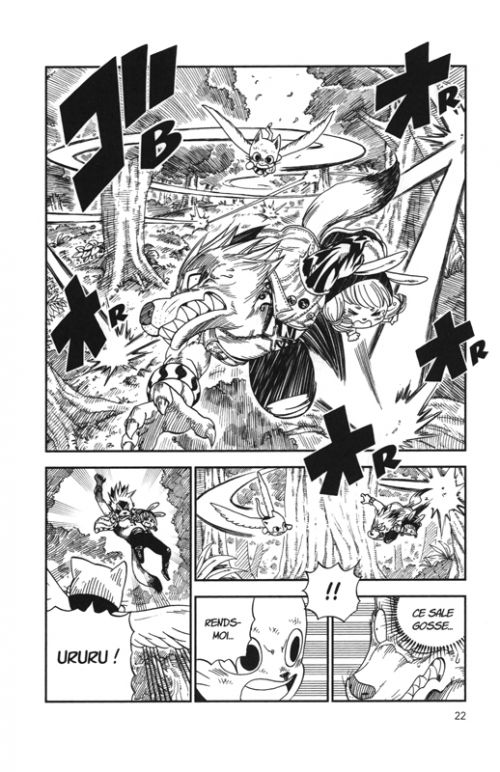  Fairy tail - La grande aventure de Happy  T2, manga chez Nobi Nobi! de Sakamoto