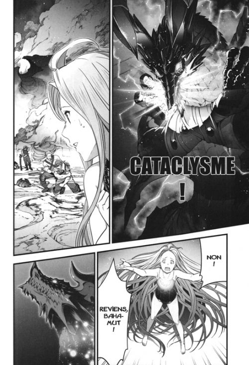 Granblue fantasy T5, manga chez Pika de Fugetsu, Cocho