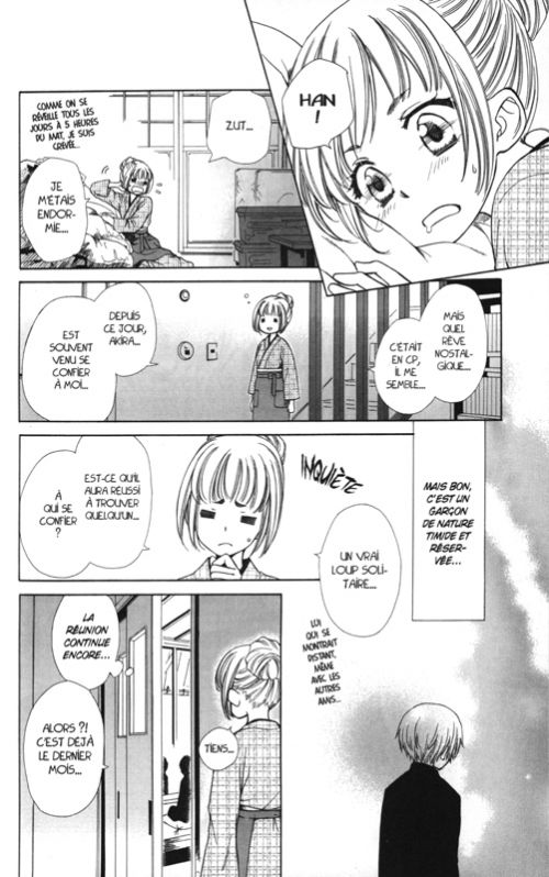 La destinée de Yuki  T1, manga chez Pika de Fujiwara