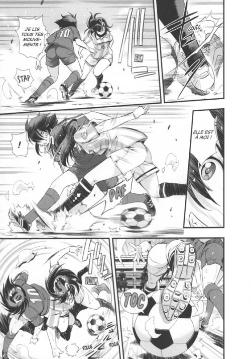  Mai Ball ! Feminine Football Team T4, manga chez Ototo de Inoue
