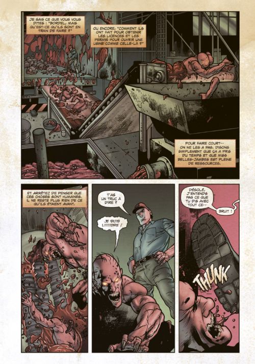 Evil Dead 2 : Vengeance  T2 : Même pas mort ! (0), comics chez Vestron de Hannah, Bazaldua, Eduardo, Summers, Strachan, Watts