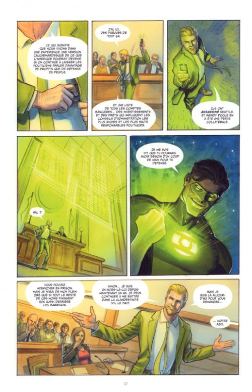  Green Arrow Rebirth T6 : Pertes et profits (0), comics chez Urban Comics de Percy, Ferreyra
