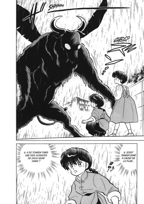  Ranma ½ T10, manga chez Glénat de Takahashi