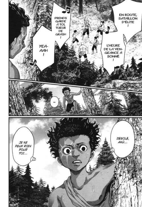  Akû, le chasseur maudit T3, manga chez Pika de Kaneshiro, Akeji