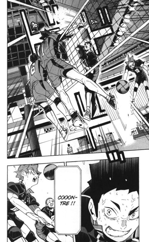  Haikyû, les as du volley T34, manga chez Kazé manga de Furudate