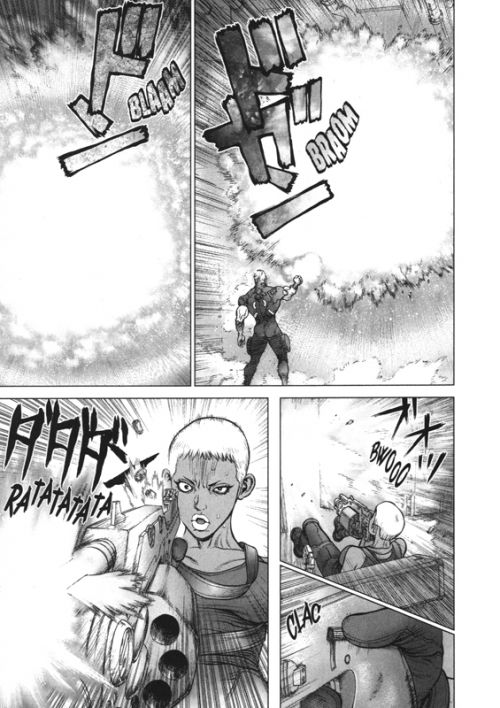  Origin T6, manga chez Pika de Boichi
