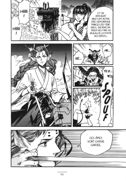  Divines T2, manga chez Pika de Shirahama