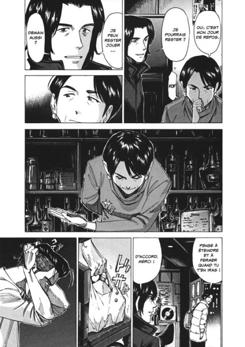  Blue giant T8, manga chez Glénat de Ishizuka