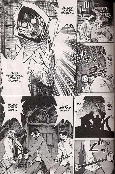  Higanjima T4, manga chez Soleil de Matsumoto