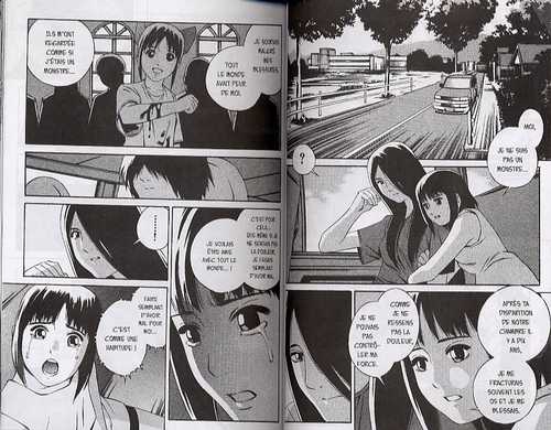  Ray T3, manga chez Asuka de Yoshitomi
