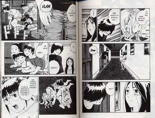  Ray T5, manga chez Asuka de Yoshitomi