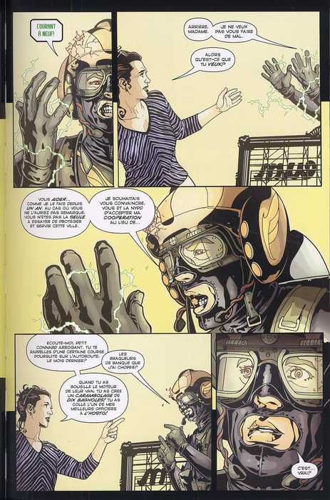  Ex Machina T1 : Les premiers cent jours (0), comics chez Panini Comics de Vaughan, Harris, Mettler