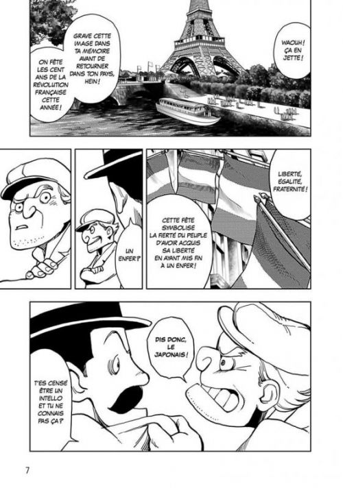 Psychologie des foules, manga chez Kurokawa de Le Bon, Team Banmikas