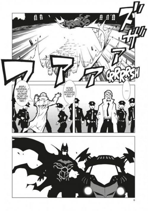  Batman ninja T1, manga chez Kana de Hisa