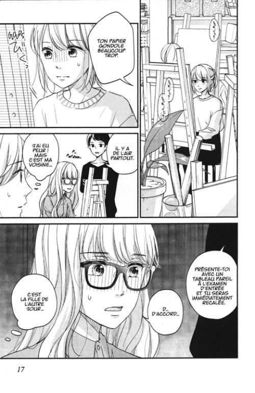  Au-delà de l'apparence T8, manga chez Kana de Akuta