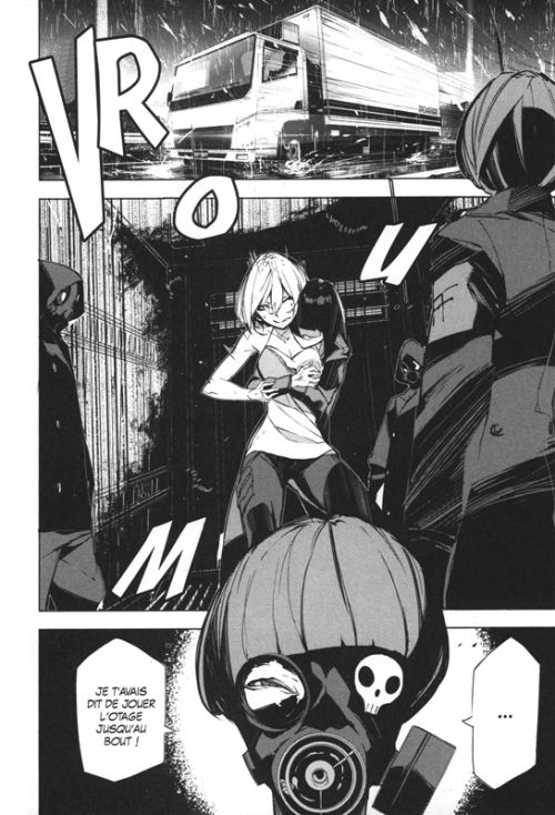  Helvetica T3, manga chez Kurokawa de Tsukinami, Somei