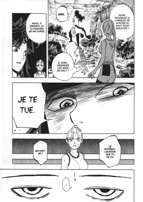  Ultramarine Magmell T3, manga chez Ototo de Nianmiao