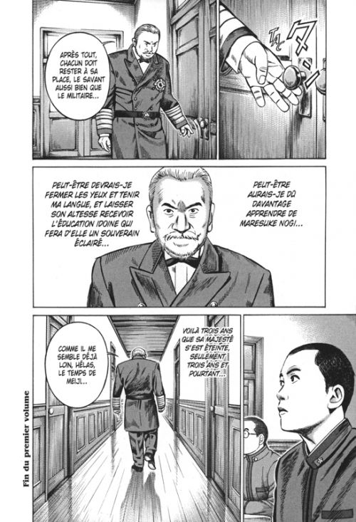  Empereur du Japon T1, manga chez Delcourt Tonkam de Eifuku, Hando, Nojo
