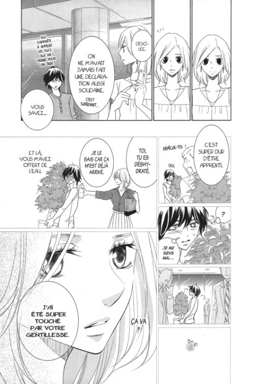  Sensuel dilemme T1, manga chez Pika de Hata