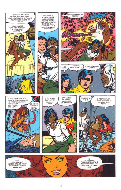 Teen Titans, comics chez Urban Comics de Wolfman, Perez, Swan, Drake, Roy, Serpe, Giordano