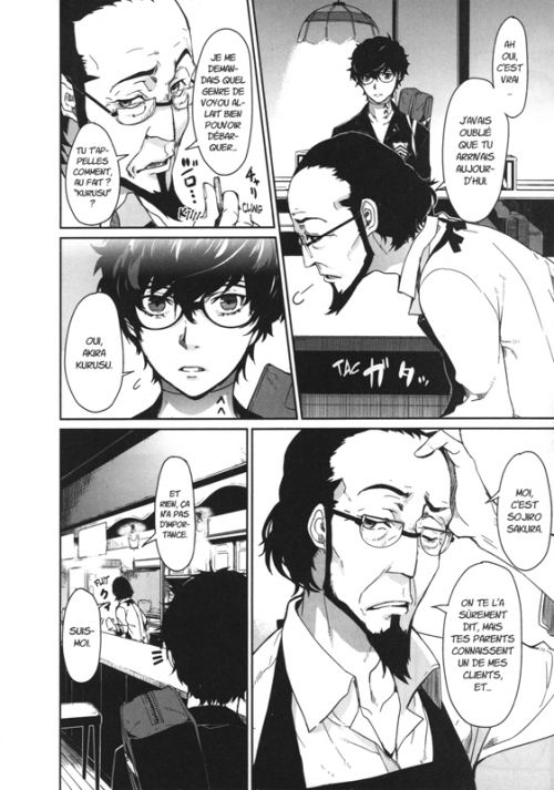  Persona 5 T1, manga chez Mana Books de Atlus, Murasaki