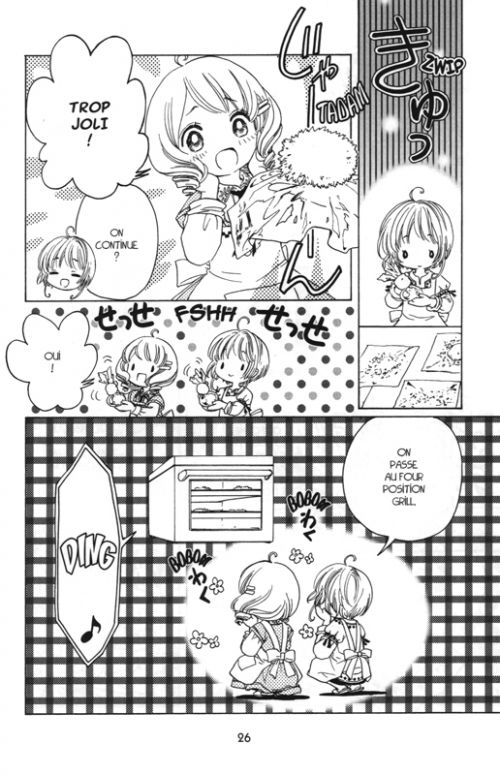  Card Captor Sakura - Clear card arc T6, manga chez Pika de Clamp