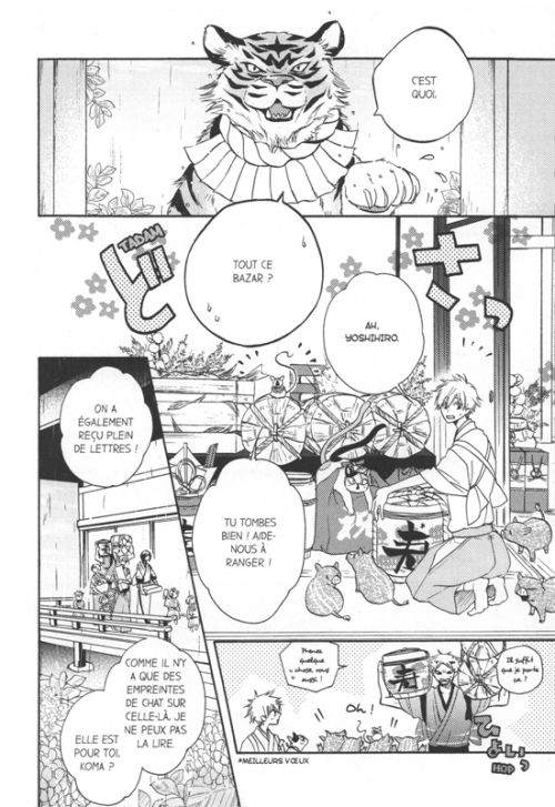  Zodiac love T3, manga chez Taïfu comics de Matsuo