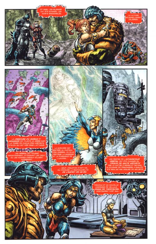 Injustice VS Les Maîtres de l'Univers , comics chez Urban Comics de Seeley, Williams II, Colwell